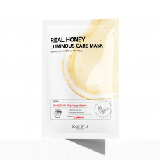 Маска с экстрактом меда Some By Mi Real Honey Luminous Care Mask 